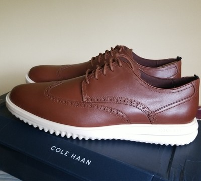 Cole Haan Leather Grand+ WingTip Light 